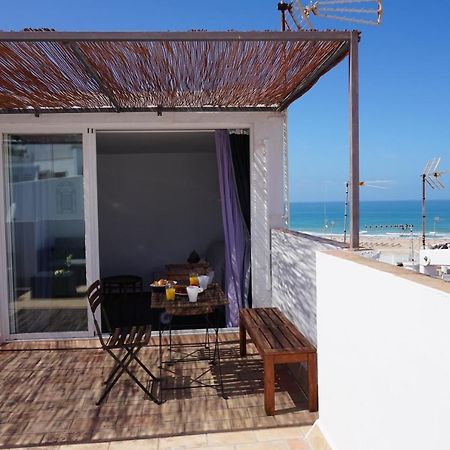 Impluvium Conil-Terraza Privada-Parking- Mayores De 25 Anos 科尼尔-德拉弗龙特拉 外观 照片