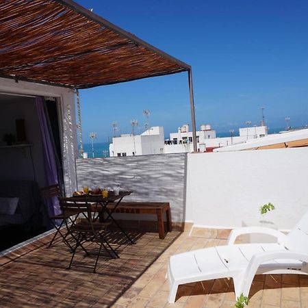 Impluvium Conil-Terraza Privada-Parking- Mayores De 25 Anos 科尼尔-德拉弗龙特拉 外观 照片