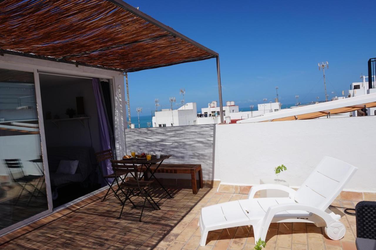 Impluvium Conil-Terraza Privada-Parking- Mayores De 25 Anos 科尼尔-德拉弗龙特拉 外观 照片