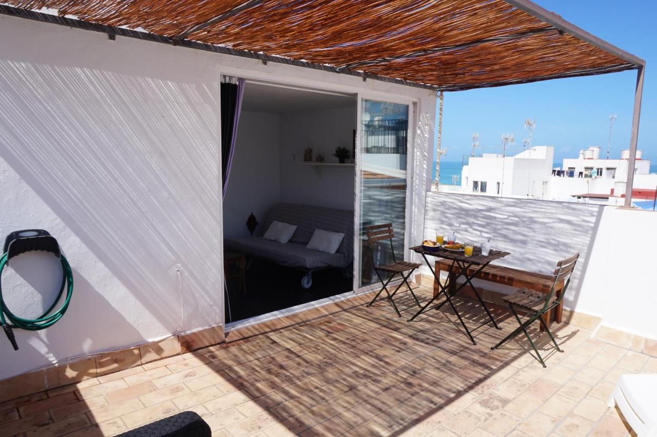 Impluvium Conil-Terraza Privada-Parking- Mayores De 25 Anos 科尼尔-德拉弗龙特拉 外观 照片